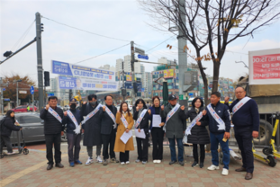 검단분구추진위원회 서울지하철5호선 완정역 연장촉구 범구민 서명운동 펼쳐