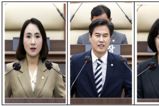 김포시의회 제262회 임시회 제2차 본회의 정영혜, 오강현, 김현주의원 5분 발언