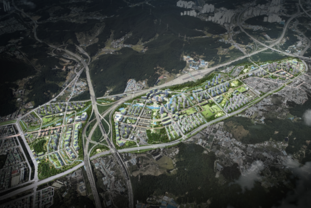 경기 서남부지역 선도 공공주택지구 ‘안산장상 신도시’ 착공