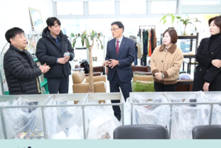 인천 서구의회 분리수거정책연구회, 수원시 자원순환 정책 벤치마킹 실시