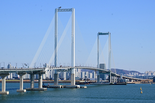유정복 시장, 제3연륙교 현장 점검, “인천의 미래를 여는 길, 인천~수도권 핵심 교통망 완성”