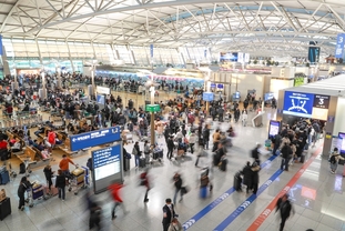 인천공항, 지난해 역대 최다 항공운송실적 달성 !!!