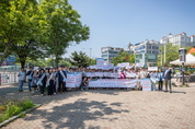 ‘북부지역 문화예술회관 최적지'는 서구 검단 결의대회