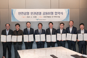 인천공항공사, 상주기관 인권경영 공동이행 업무협약 체결