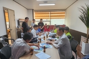인천 서구 왕길동 128-147 일대 상습 침수지역 문제해결 간담회 개최