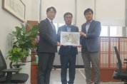 인천 서구 구청장 강범석, 검단신도시 현안 논의 위해 국회 방문