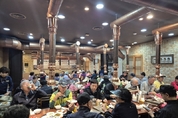 인천 서구 당하동 “효사랑 실천” 경로위안잔치 개최