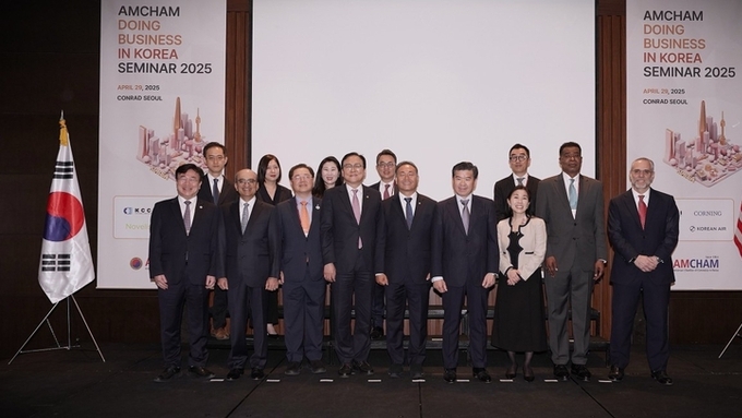 인천시, 2025 암참(AMCHAM) 세미나 참가, 미국 기업 투자유치 나서