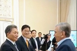 “우즈벡 대통령, 인천공항공사 수주 우르겐치공항 사업 전폭적 지지약속”