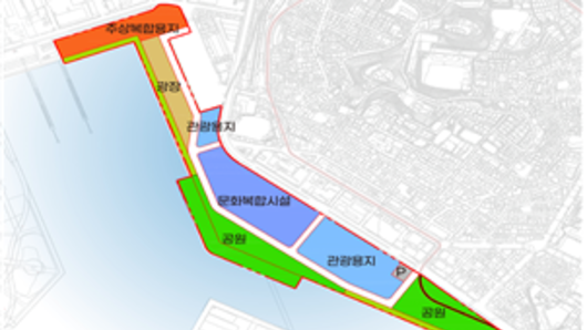인천항 내항 1‧8부두 재개발 사업계획 공청회 오늘 개최