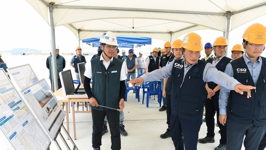 인천공항공사, 여름철 폭염 대비 CEO주관 건설현장 특별 안전점검 시행 !!!