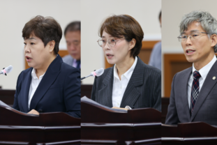 인천 동구의회, 윤재실·장수진·최훈 의원 지역현안관련 의정자유발언
