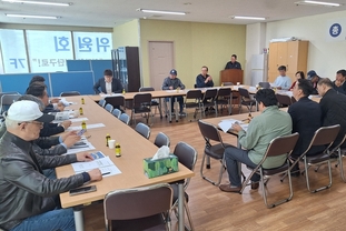 검단구발전협의회, 서구의회 의원·서구청 분구추진단과 검단발전 및 현안 해결을 위한 간담회 열어