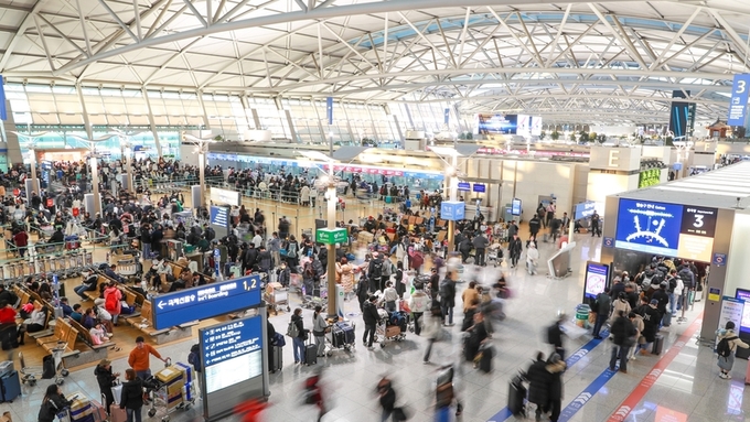 인천공항, 지난해 역대 최다 항공운송실적 달성 !!!