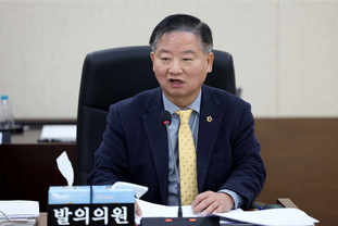 인천시의회 김종배 의원, 노인 고용량 인플루엔자 백신 지원 촉구