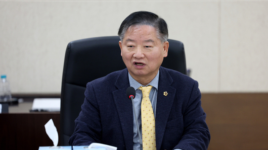 인천시의회 김종배 의원, 노인 고용량 인플루엔자 백신 지원 촉구