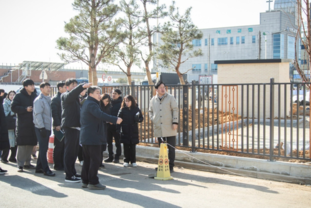 인천 서구, “3월 개교 앞둔 단봉중학교 등 주변 통학로 안전점검” 실시