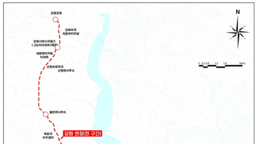 인천 도시철도망구축계획 강화군 배제, 인천시 해명