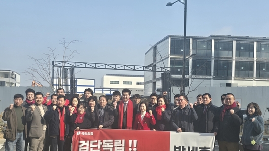 박세훈 국민의힘 후보, 초대 검단구청장 출마 선언