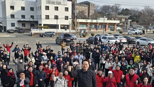 검단동행, 강화 마니산서 안전기원 시산제… 산행 통해 화합과 건강 다짐