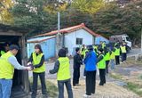 강화군시설관리공단, 사랑의 연탄 나눔봉사 실시