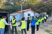 강화군시설관리공단, 사랑의 연탄 나눔봉사 실시