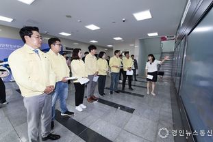 김포시의회, 행정사무감사 연계 주요 사업장 현지 확인 실시