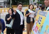 ‘취임 3주년’ 김정헌 구청장, 신선초 등굣길서 어린이 안전 현장 행보