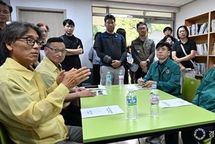 계양구, 러브버그 방제 현장 합동 점검... 환경부·인천시와 협력 대응 강화