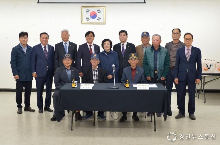 박용철 강화군수, 보훈단체장들과 대화의 시간 가져