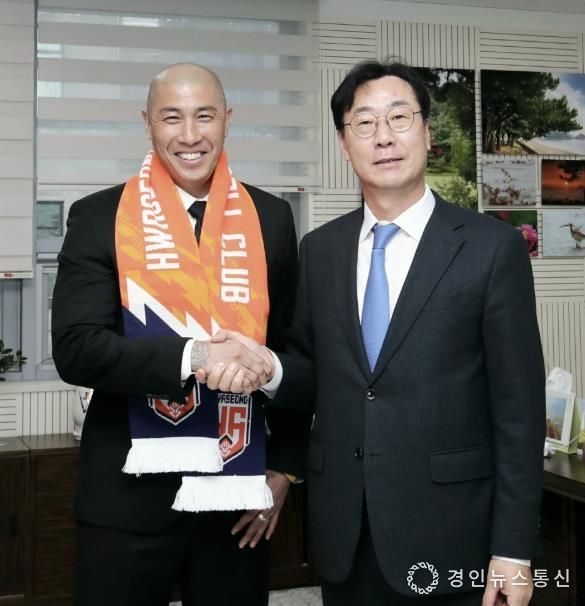 '축구 특별시' 꿈꾸는 화성FC, 프로구단 초대 감독은 차두리