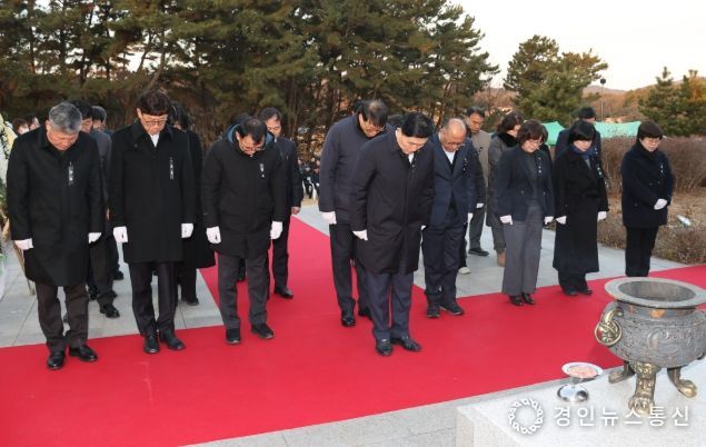 2025년(乙巳年) 새해참배로 을사년 시작