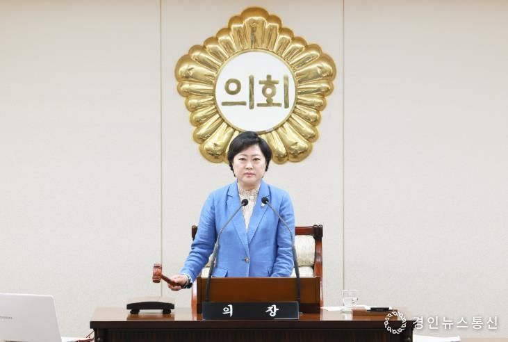 부평구의회 제269회 정례회 개회
