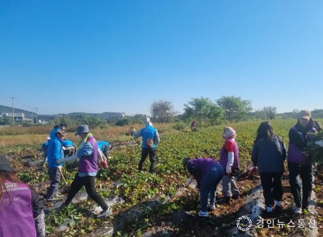 “연수구·ESG 원팀, 농가와 손 맞잡다”