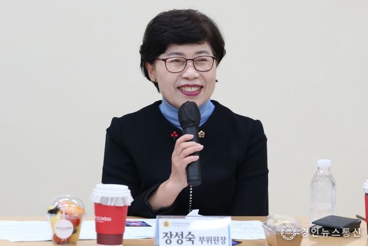인천시의회 장성숙 의원, ‘마음챙김 명상으로 여는 중독 예방의 새로운 길 토론회’개최