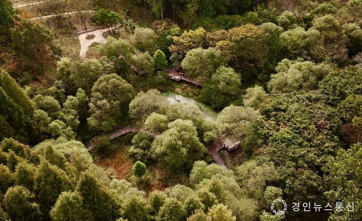 무장애 나눔길(물향기수목원)