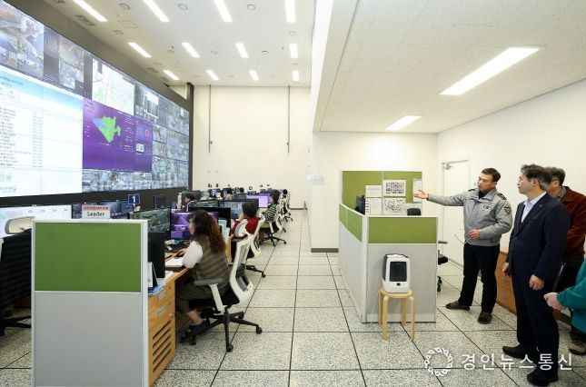 고양 스마트시티센터 방문